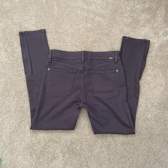 EUC DL1961 Florence cropped graphite jeans size 25 - Picture 8 of 8